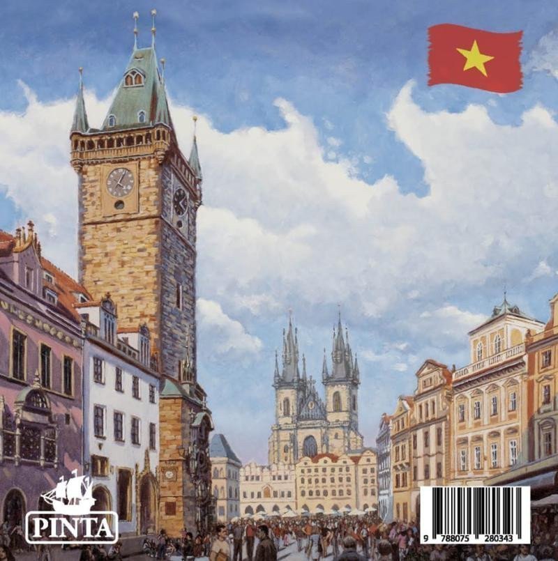 Praha Klenot v srdci Evropy vietnamsky – Henn Ivan