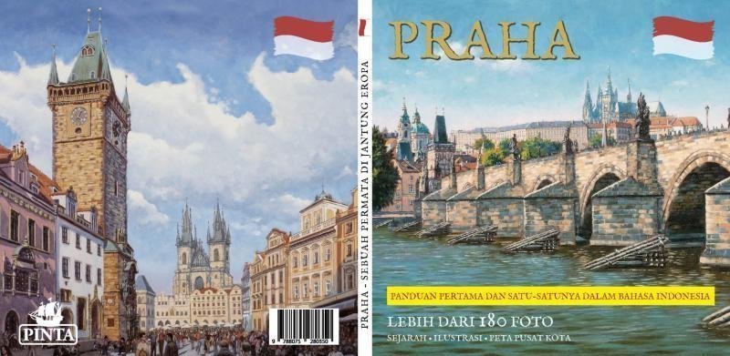 Praha Klenot v srdci Evropy indonézsky – Henn Ivan
