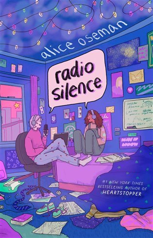 Radio Silence anglicky – Osemanová Alice