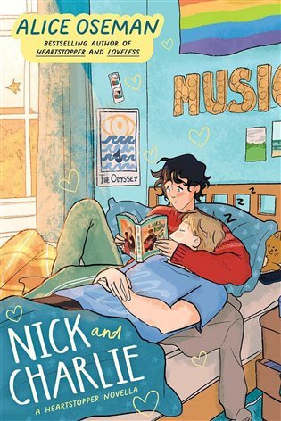 Nick and Charlie A Heartstopper novella – Osemanová Alice