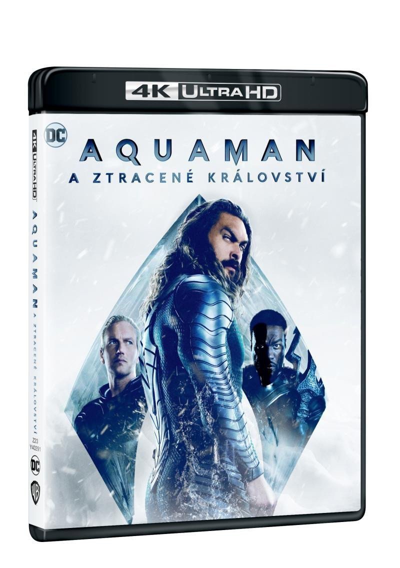 Aquaman a ztracené království BD UHD