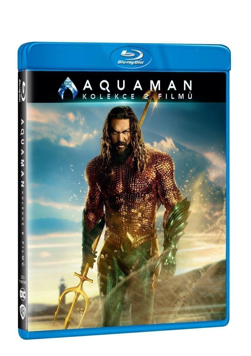 Aquaman kolekce 1-2 2BD