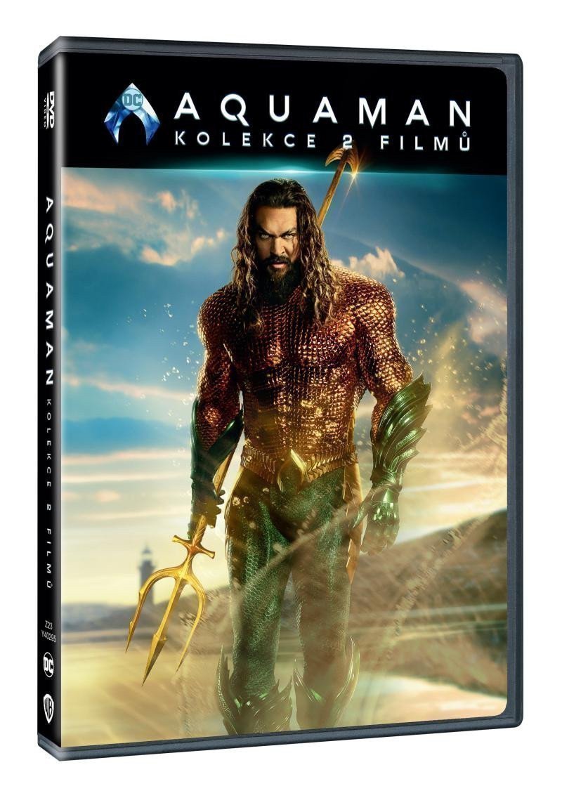 Aquaman kolekce 1-2 2DVD