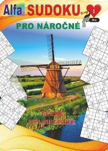 Sudoku pro náročné 12024