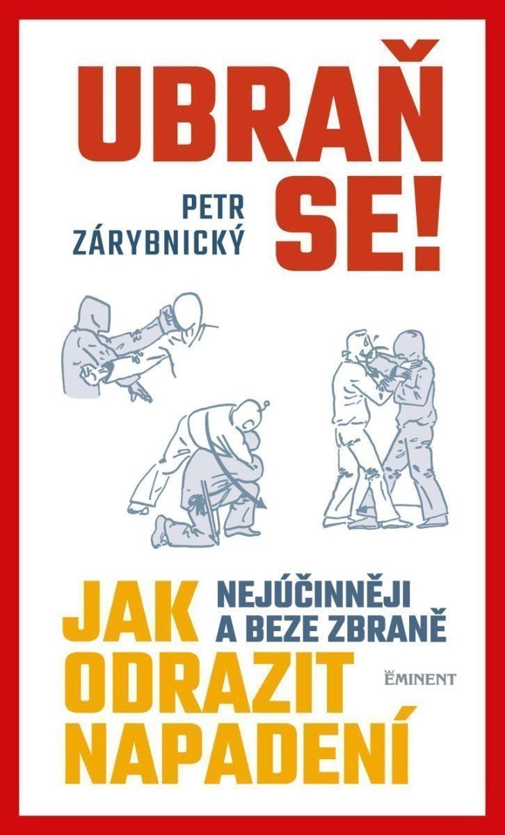 Ubraň se Jak nejúčinněji a beze zbraně odrazit napadení – Zárybnický Petr