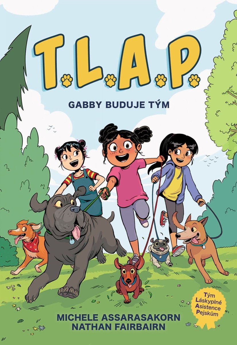 TLAP 1 - Gabby buduje tým – Fairbairn Nathan