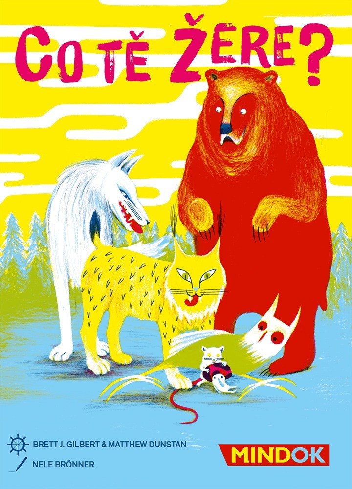 Co tě žere - karetní hra