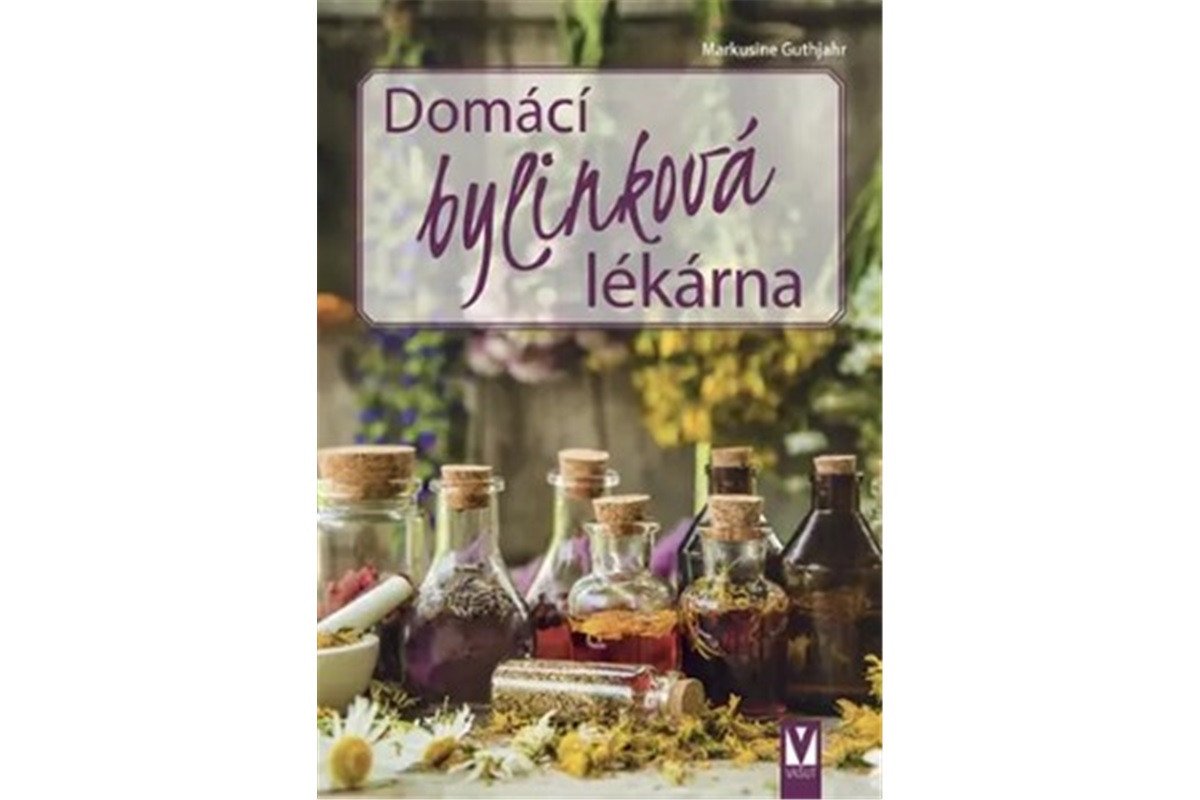 Domácí bylinková lékárna – Guthjahr Markusine