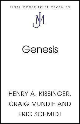Genesis: Artificial Intelligence, Hope, and the Human Spirit – Schmidt Eric (2024)