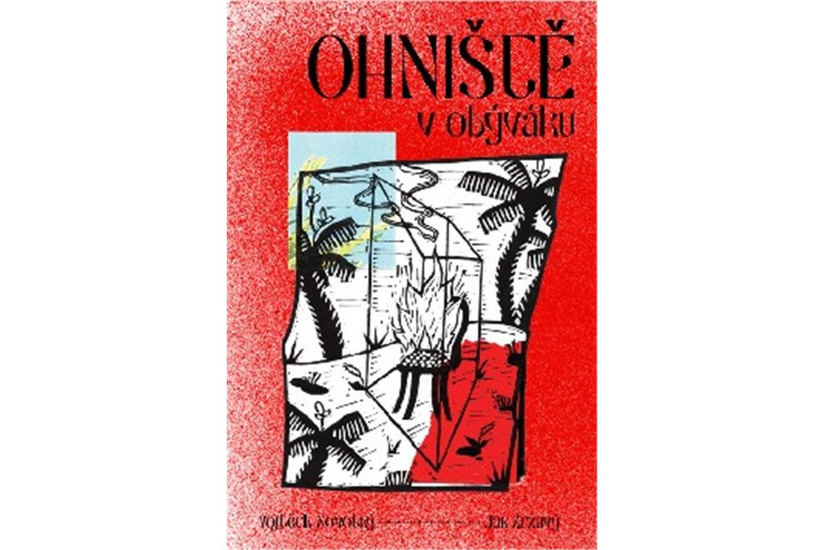 Ohniště v obýváku – Novotný Vojtěch