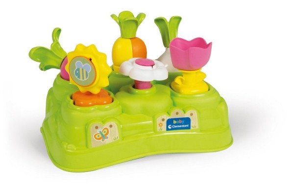 BABY Vkládačka Barevná zahrada (Play For Future)