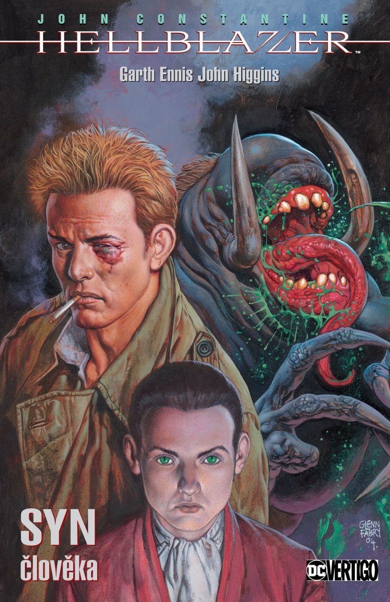 John Constantine Hellblazer - Syn člověka – Ennis Garth