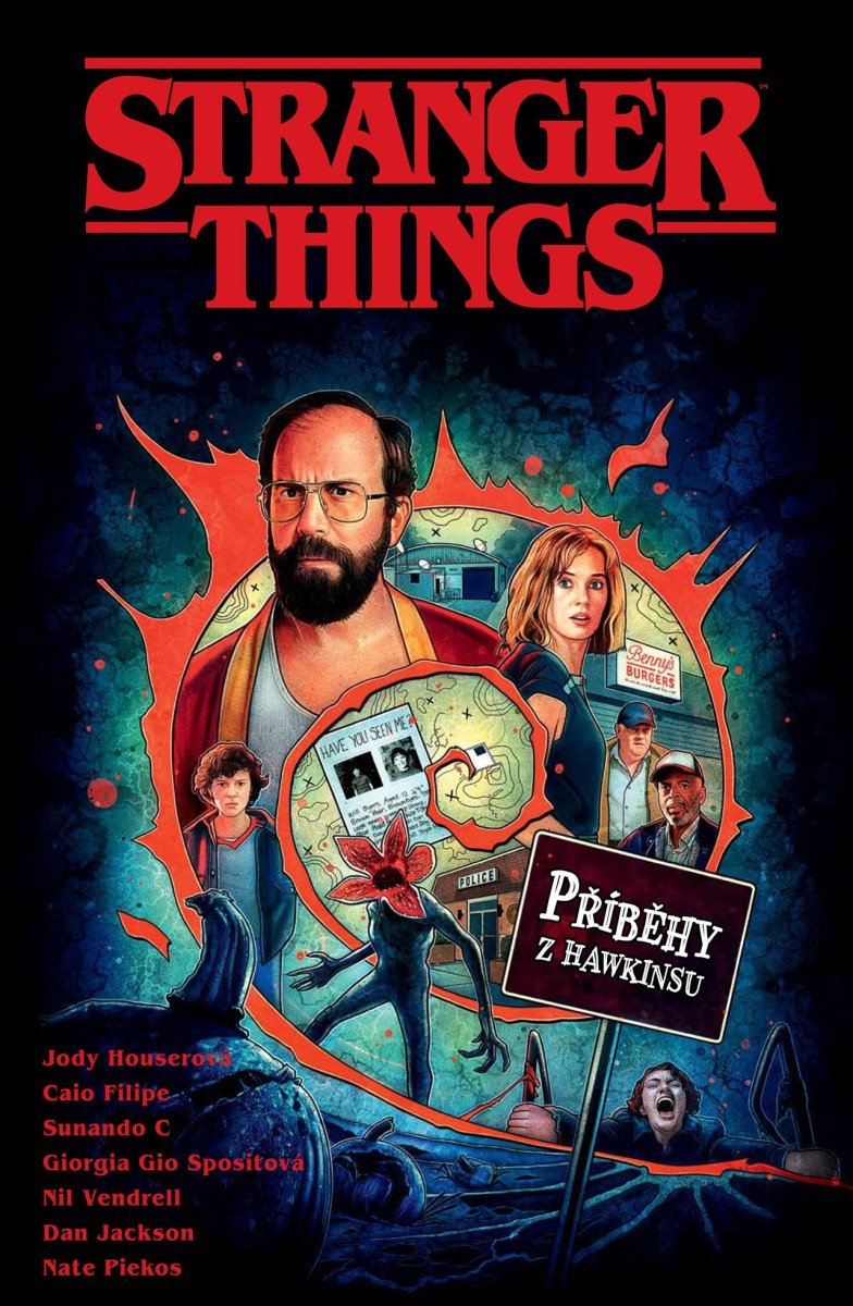 Stranger Things - Příběhy z Hawkinsu – group of authors
