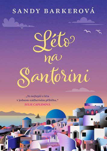 Léto na Santorini – Barkerová Sandy
