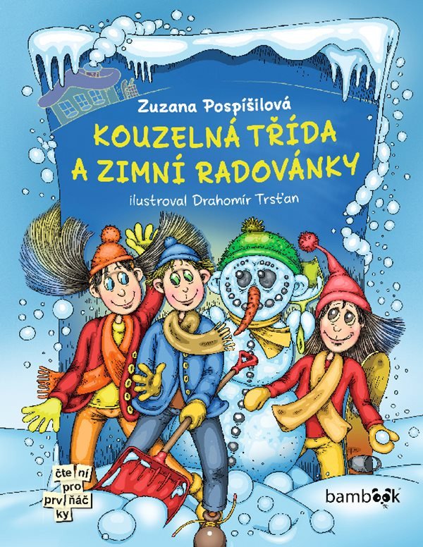 Kouzelná třída a zimní radovánky – Pospíšilová Zuzana