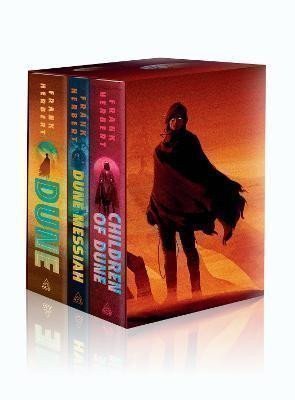 Frank Herbert´s Dune Saga 3-Book Deluxe Hardcover Boxed Set: Dune, Dune Messiah, and Children of Dune – Herbert Frank (2023)
