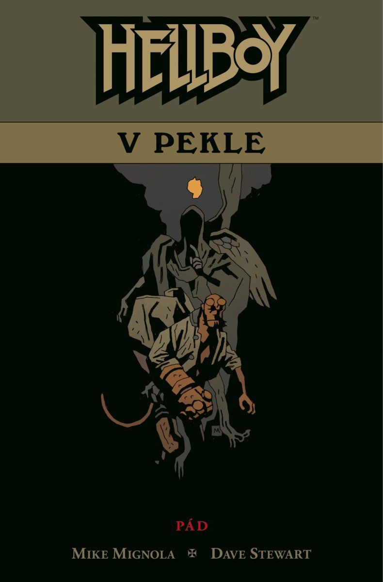 Hellboy v pekle 1 - Pád – Mignola Mike