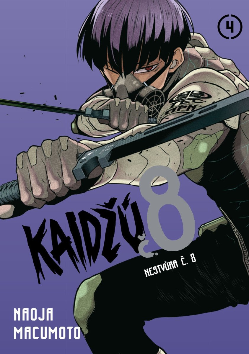 Kaidžú č 8 4 – Macumoto Naoja