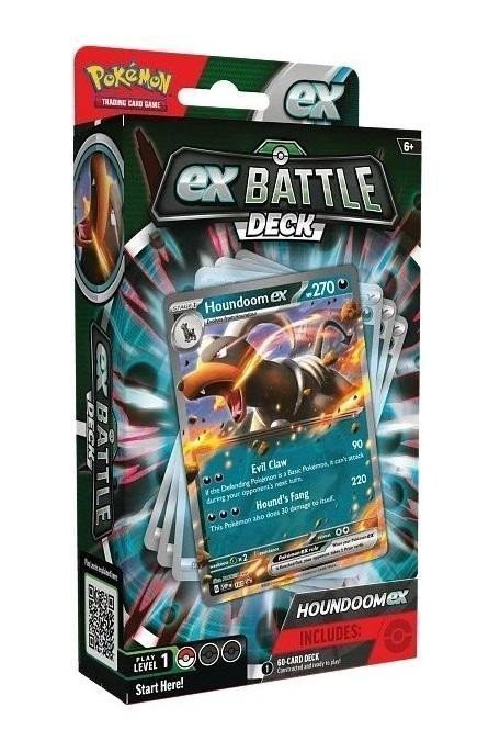 Pokémon TCG ex Battle Deck - Melmetal Houndoom