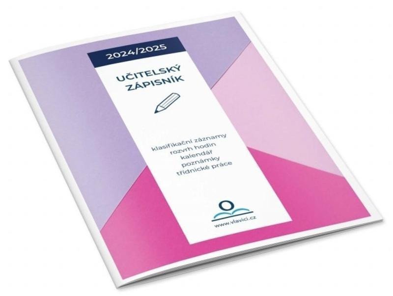 Učitelský zápisník 20242025 A4