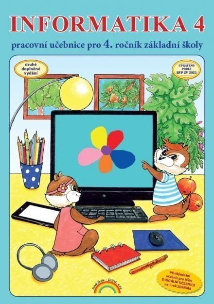 Informatika 4 - pracovní učebnice – Morbacherová Jana