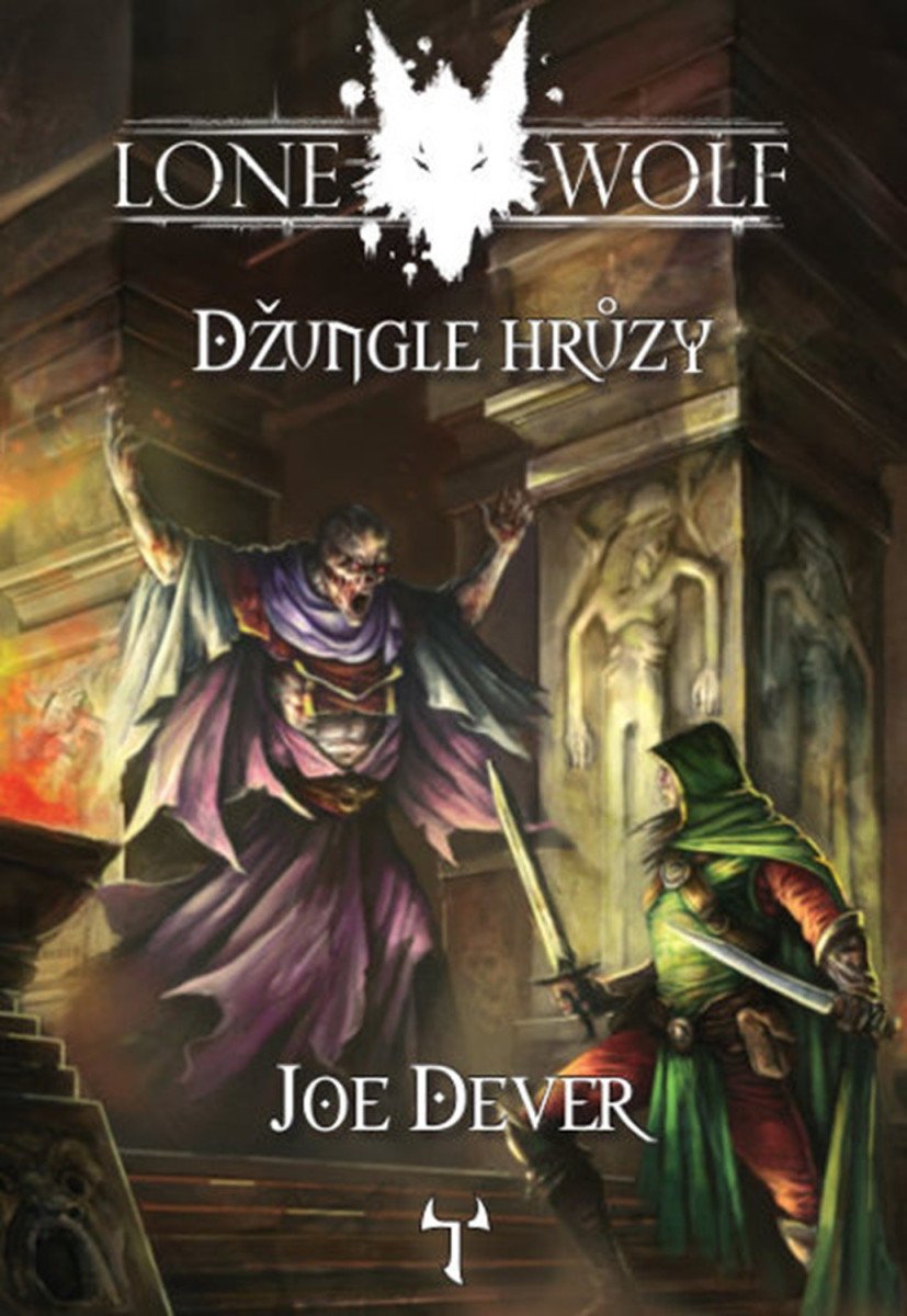 Lone Wolf 8 Džungle hrůzy gamebook – Dever Joe