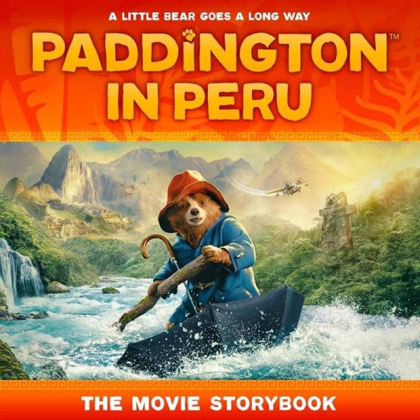 Paddington in Peru Picture Book (2024)