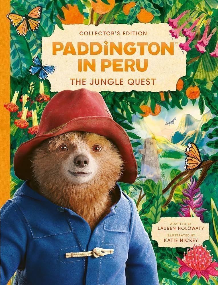 Paddington in Peru Gift Book