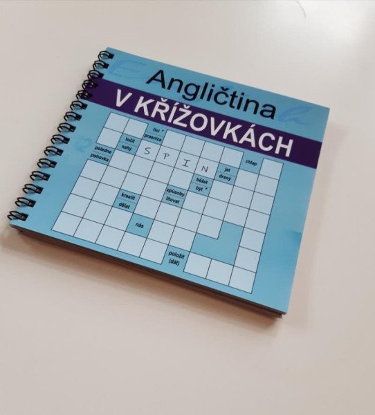 Angličtina v křížovkách – Kašpar Ladislav (2024)