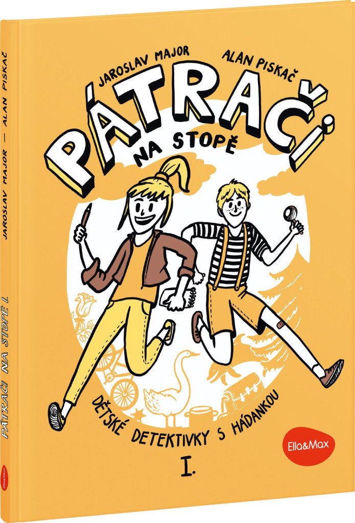 Pátrači na stopě I – Dětské detektivky s hádankou – Major Jaroslav