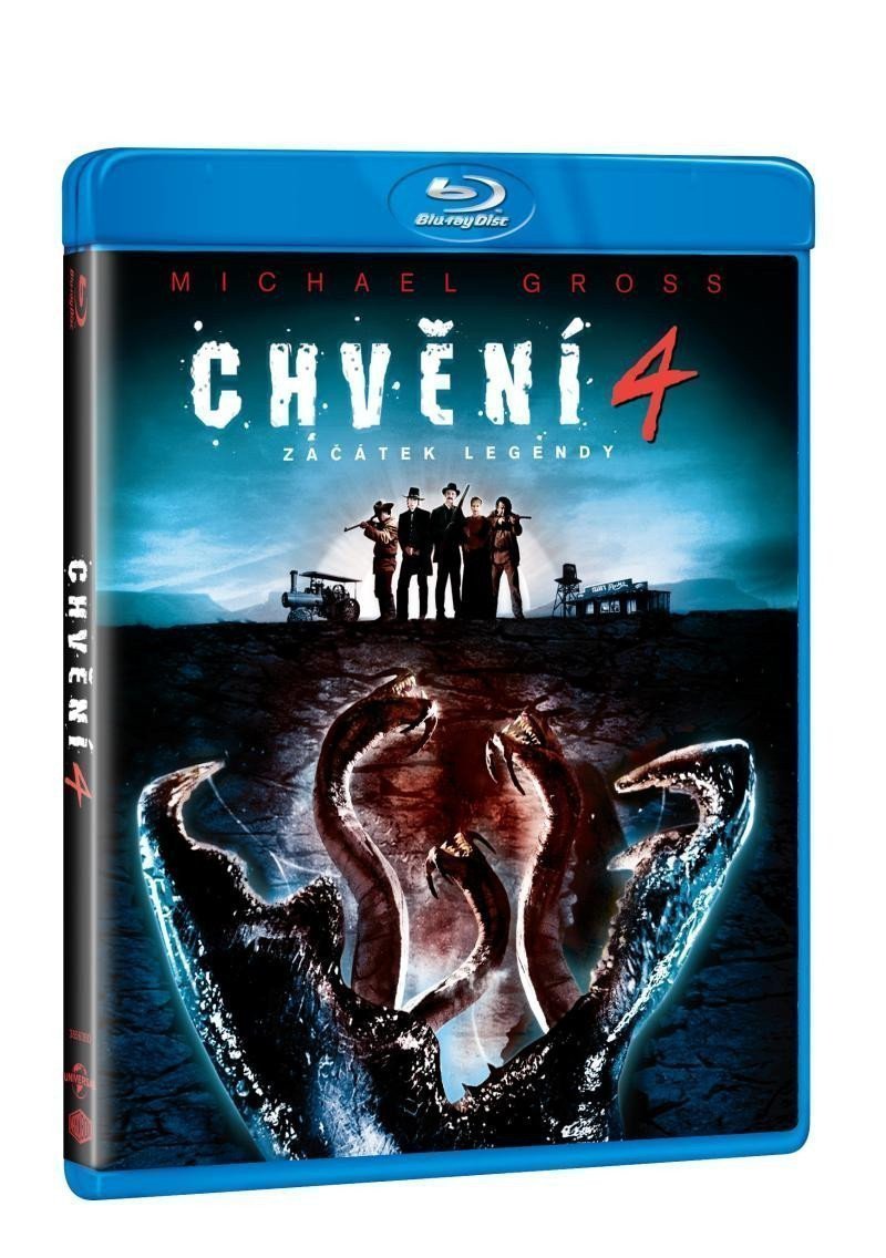 Chvění 4 Začátek legendy BD