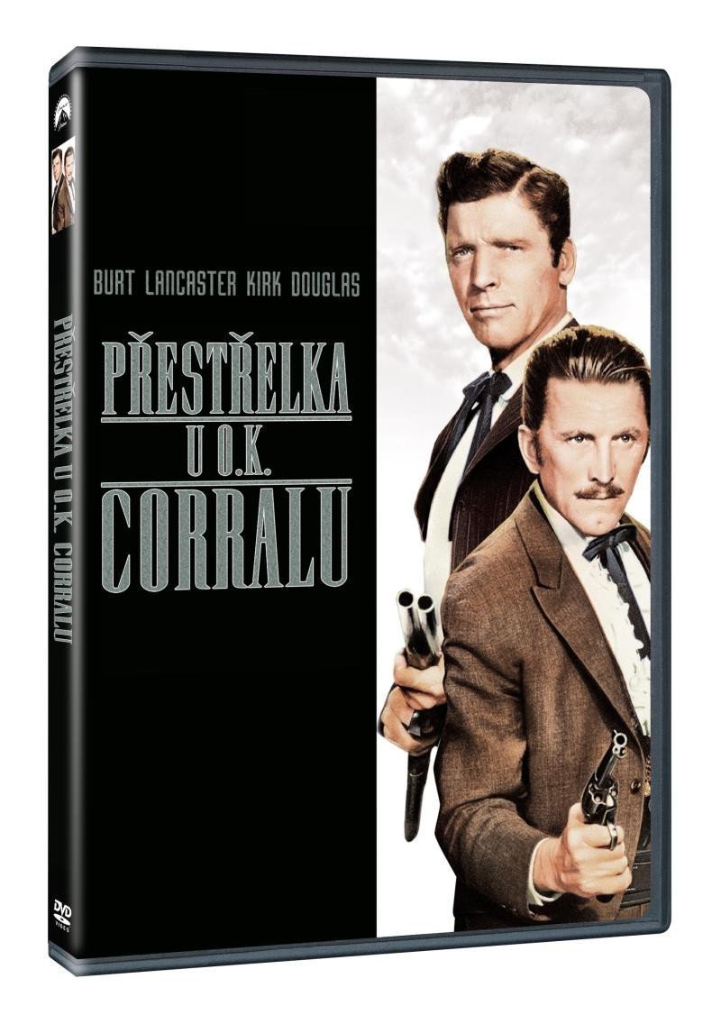 Přestřelka u OK Corralu DVD