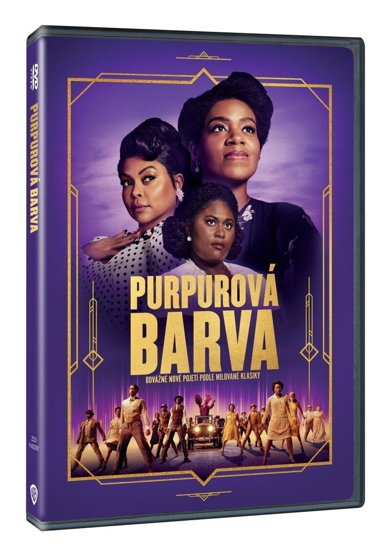 Purpurová barva 2024 DVD