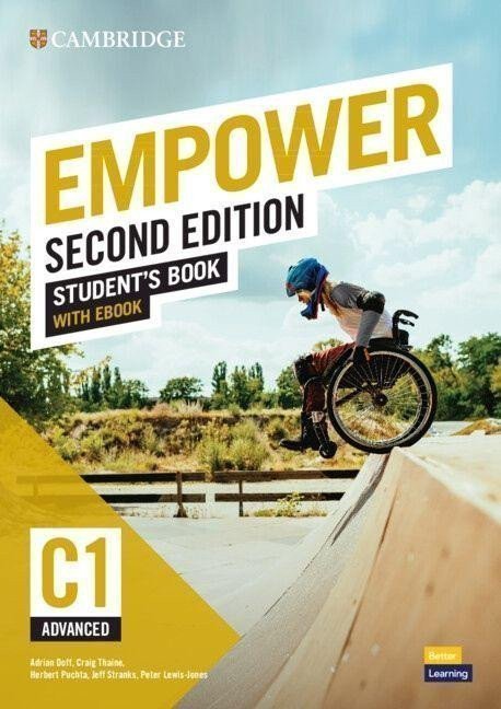 Empower 2nd edition AdvancedC1 Students Book with eBook – Doff Adrian