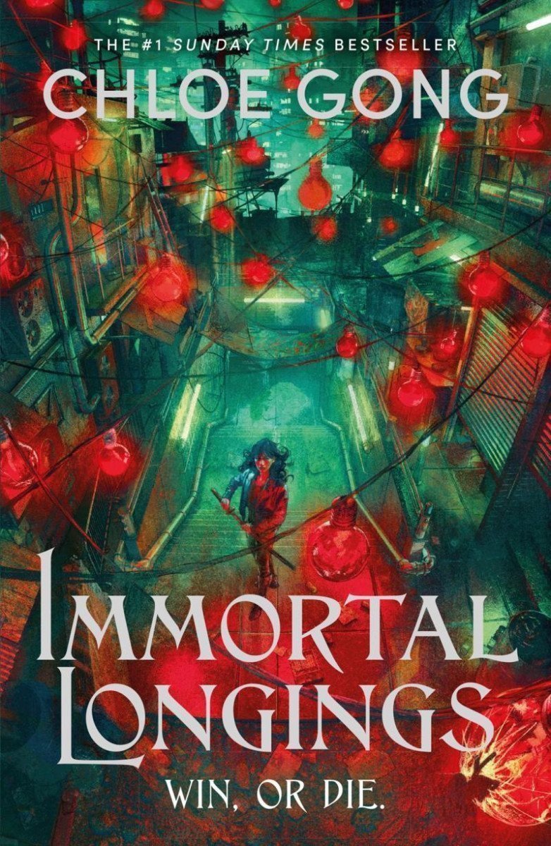 Immortal Longings The 1 Sunday Times Bestseller – Gong Chloe
