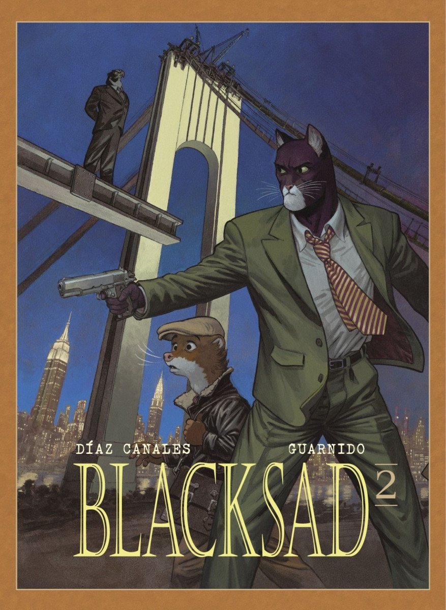 Blacksad 2 – Canales Juan Diaz