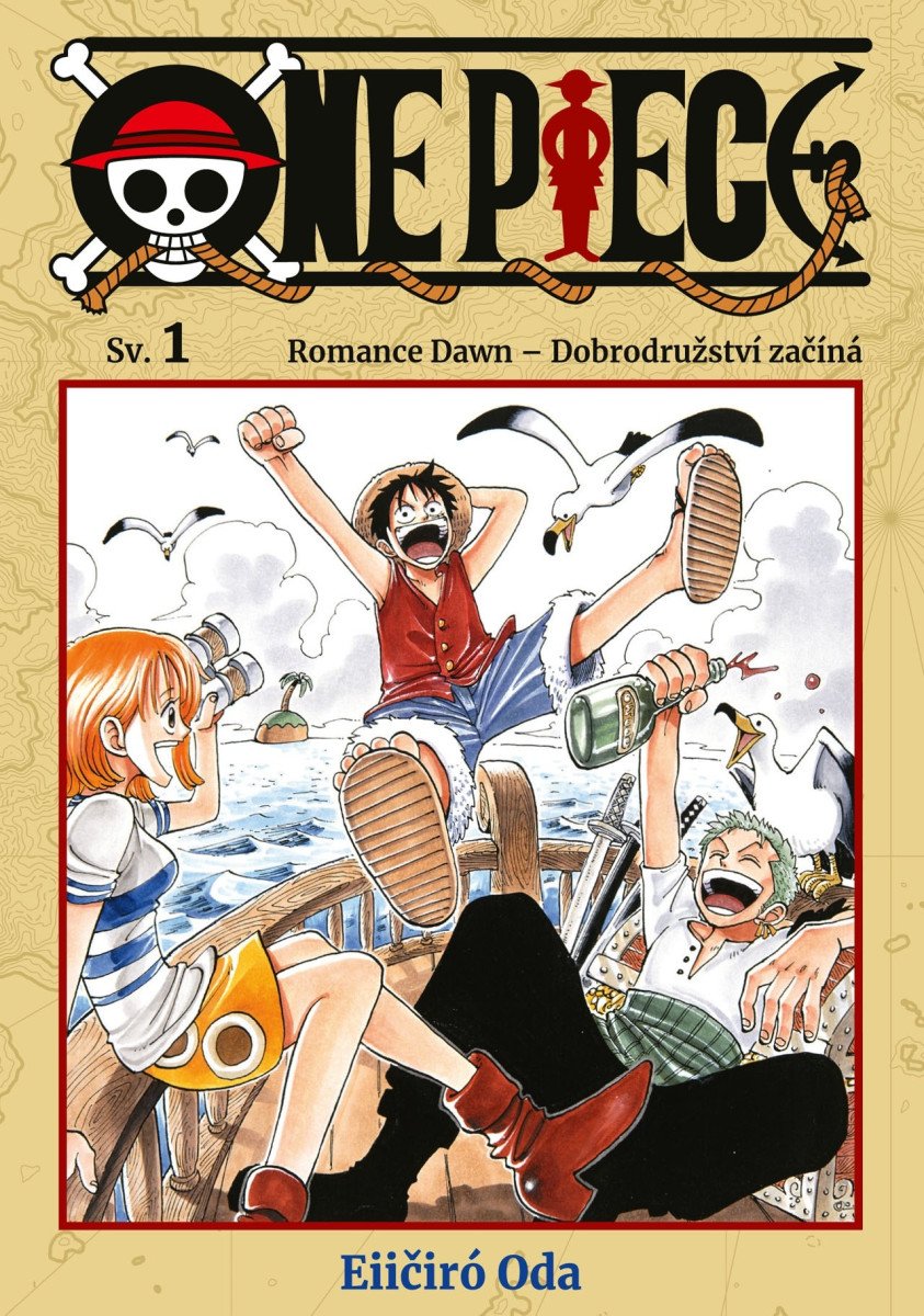 One Piece 1 - Romance Dawn Dobrodružství začíná – Oda Eiichiro