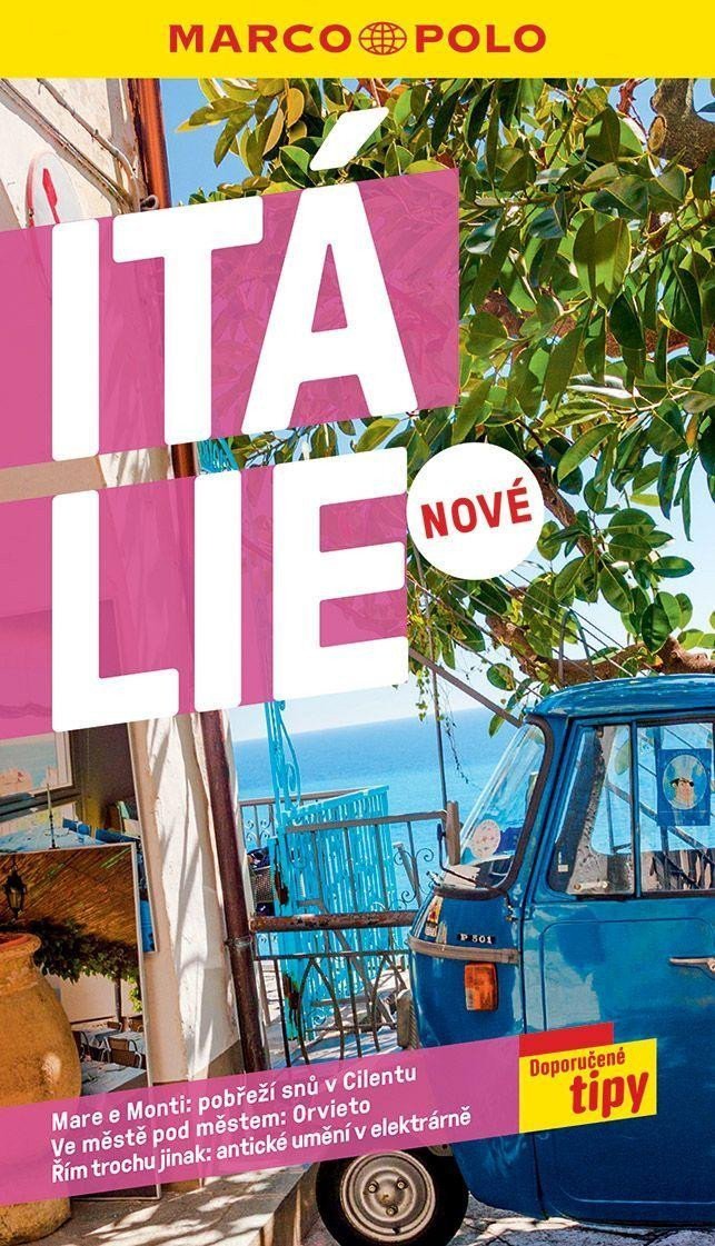 Itálie průvodce Marco Polo