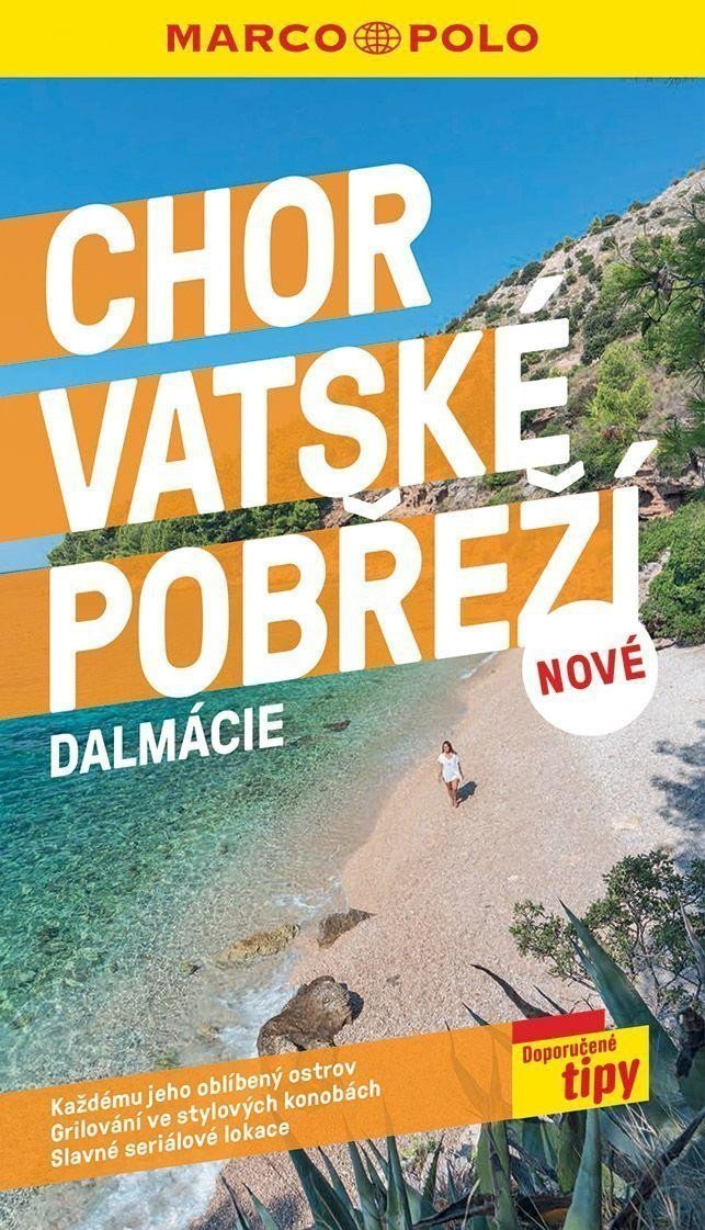 Chorvatské pobřeží - Dalmacie průvodce Marco Polo