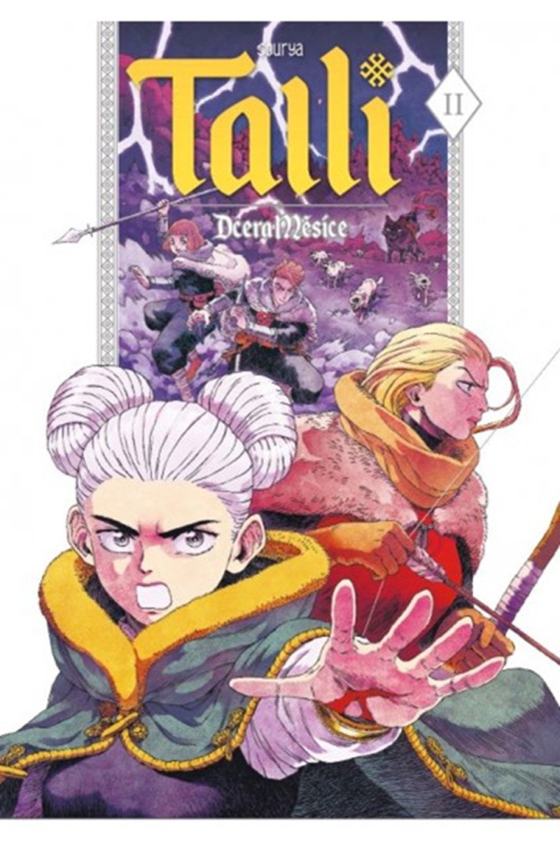 Talli 2 - Dcera měsíce – Sourya