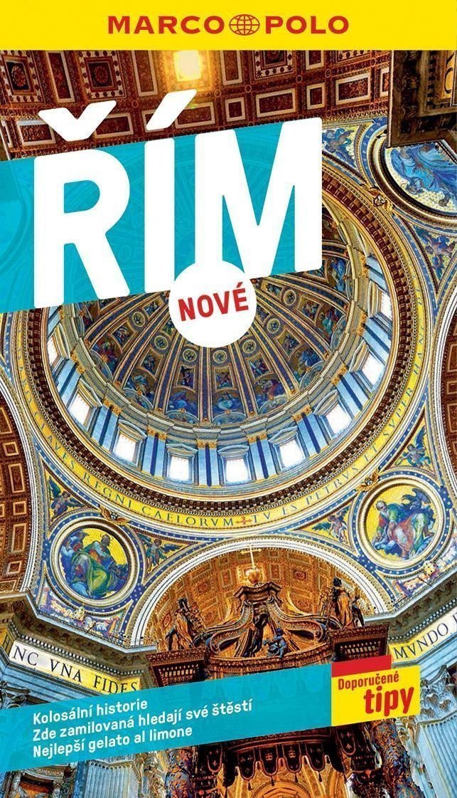 Řím průvodce Marco Polo