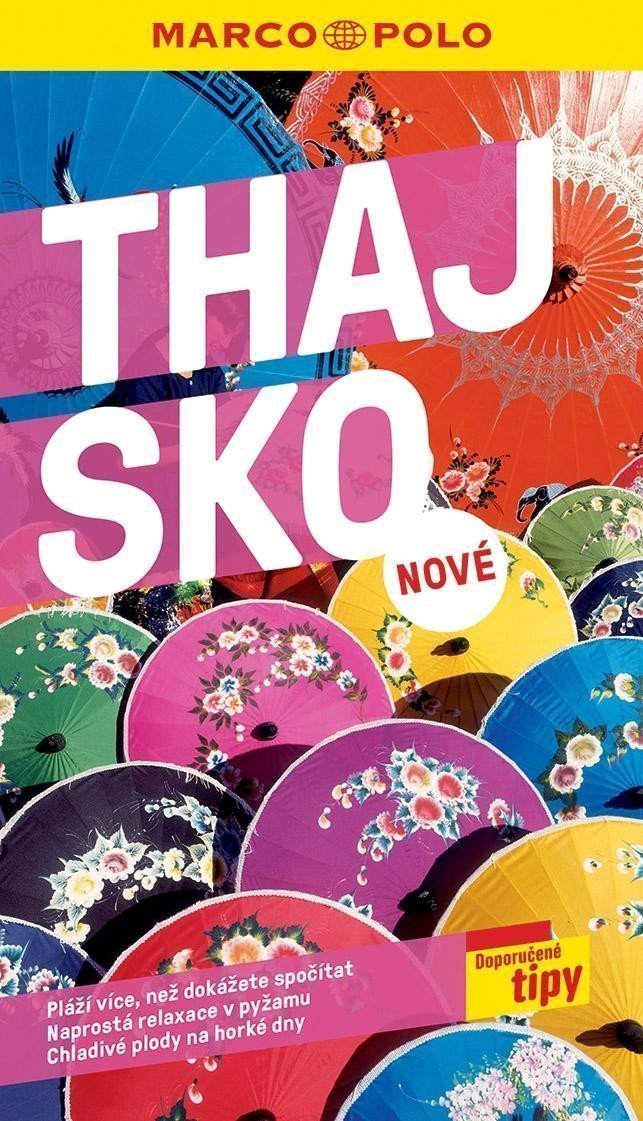 Thajsko průvodce Marco Polo