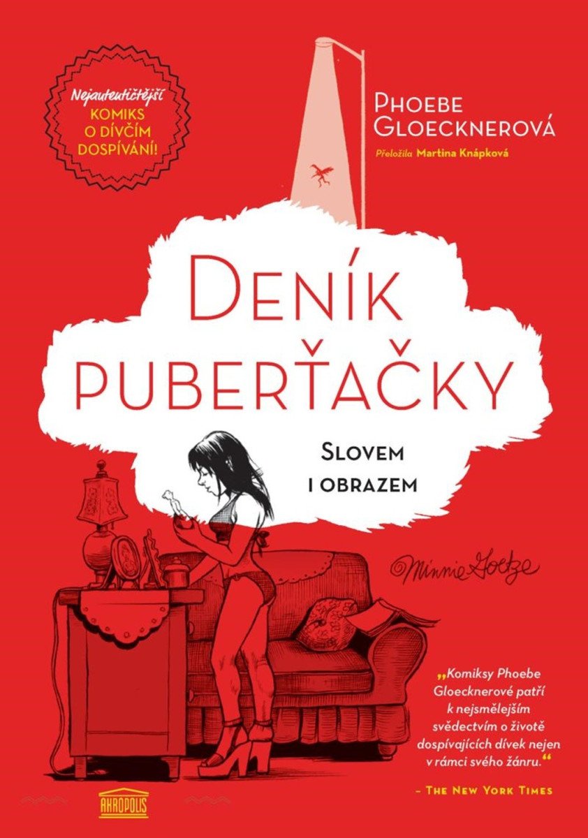 Deník puberťačky slovem i obrazem – Gloeckner Phoebe
