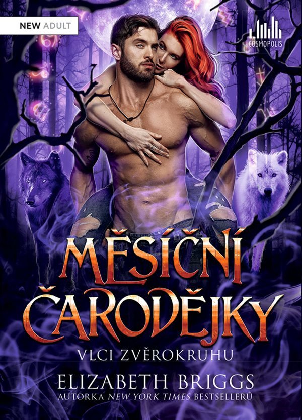 Měsíční čarodějky - Vlci zvěrokruhu – Briggsová Elizabeth