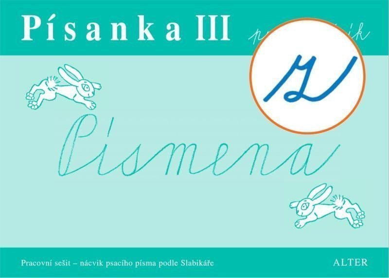 Písanka III – Písmena z s kličkou