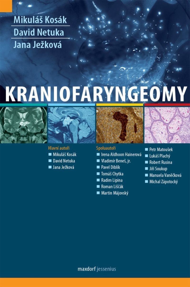Kraniofaryngeomy – Kosák Mikuláš