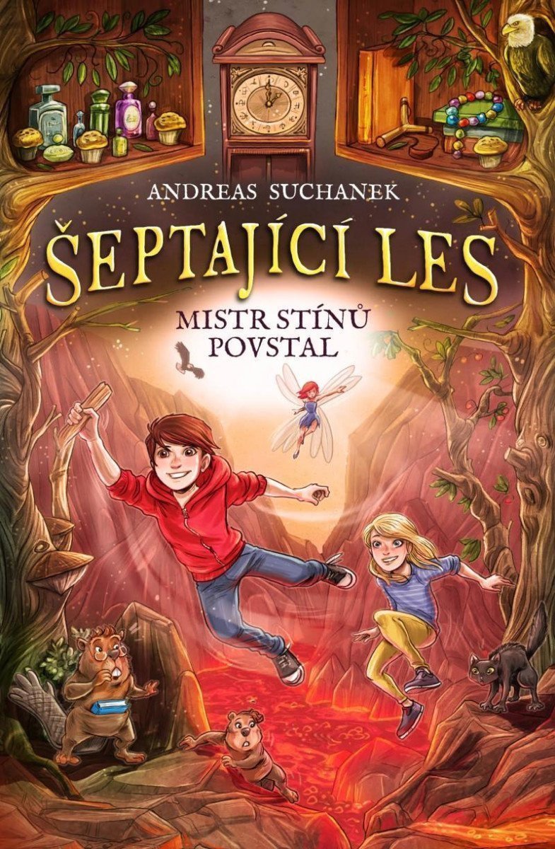Šeptající les 4 - Mistr stínů povstal – Suchanek Andreas