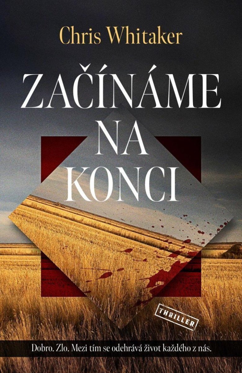 Začínáme na konci – Whitaker Chris