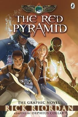 The Red Pyramid The Graphic Novel The Kane Chronicles Book 1 – Riordan Rick