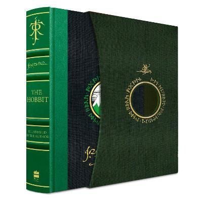 The Hobbit Illustrated by the Author – Tolkien John Ronald Reuel